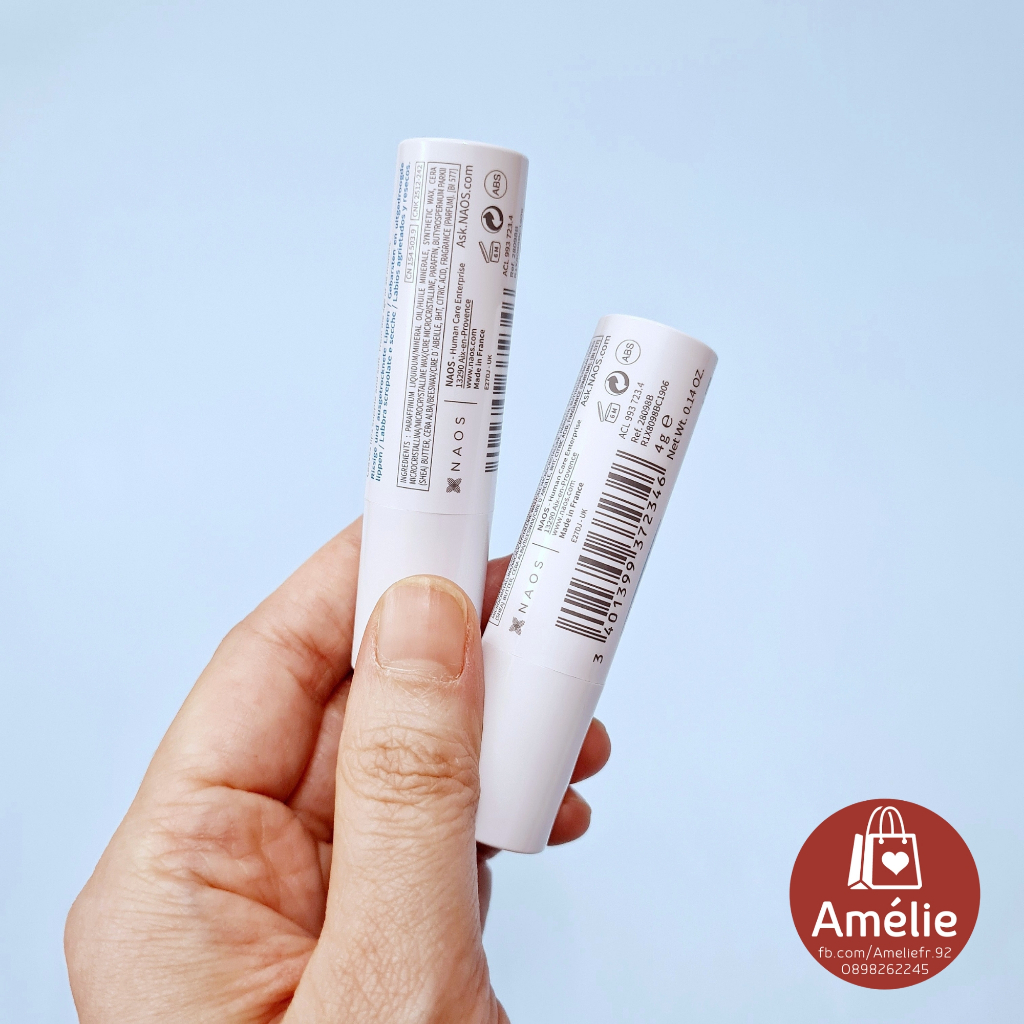 Son dưỡng môi Pháp B.I.O Atoderm Stick Lèvres cho môi khô nứt nẻ 4g