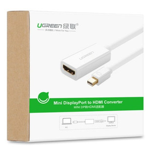 Cáp Mini Displayport to HDMI Ugreen 10460