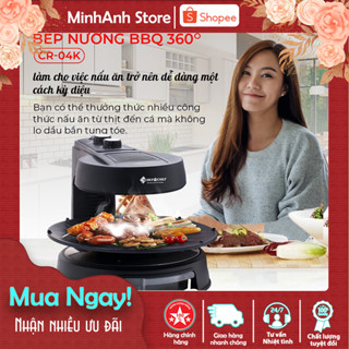 Bếp nướng Chef&Chef BBQ không khói Hàn Quốc_ Hàng chính hãng