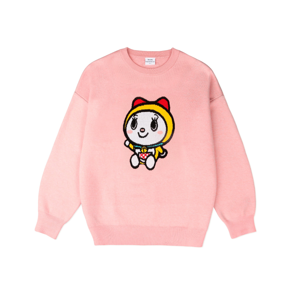 Áo Sweater Len Levents Doraemon/ Pink