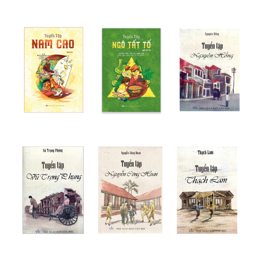 : Tuyển Tập Các Tác Giả Văn Học Việt Nam (Lẻ - Tùy Chọn)