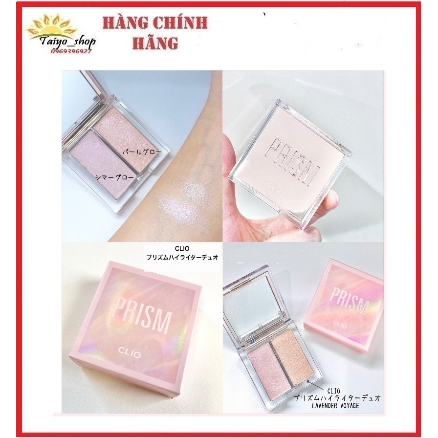 Bắt Sáng Highlight Clio Prism 2 Ô (2.8g x2)