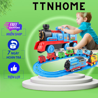 Mô hình tàu hỏa thomas tàu lửa thomas đồ chơi tàu hoả