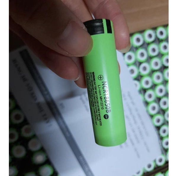 Pin 18650 Panasonic 3.7V - 6800mAh tháo khối dung lượng cao