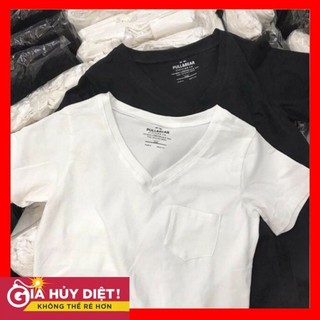 Áo Thun cổ tim crt siêu hót cập bến