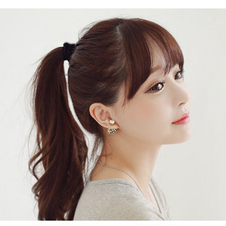 Set 6 Thun cột tóc nữ đơn giản