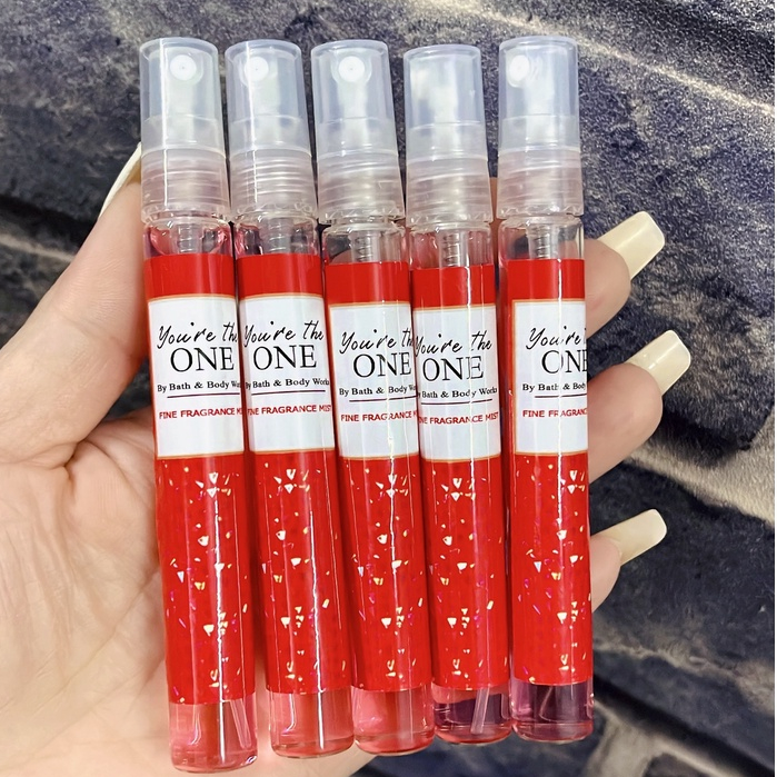 Xịt thơm toàn thân Victoria secret, xịt BodyMist Bath & Body Woks You're The One 10ml - 30ml chính hãng | Body mist hn | BigBuy360 - bigbuy360.vn