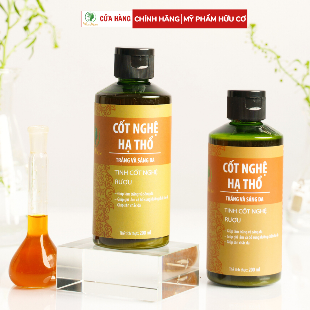 Cốt nghệ WonMom 200ml giảm thâm sạm, sáng da sau sinh