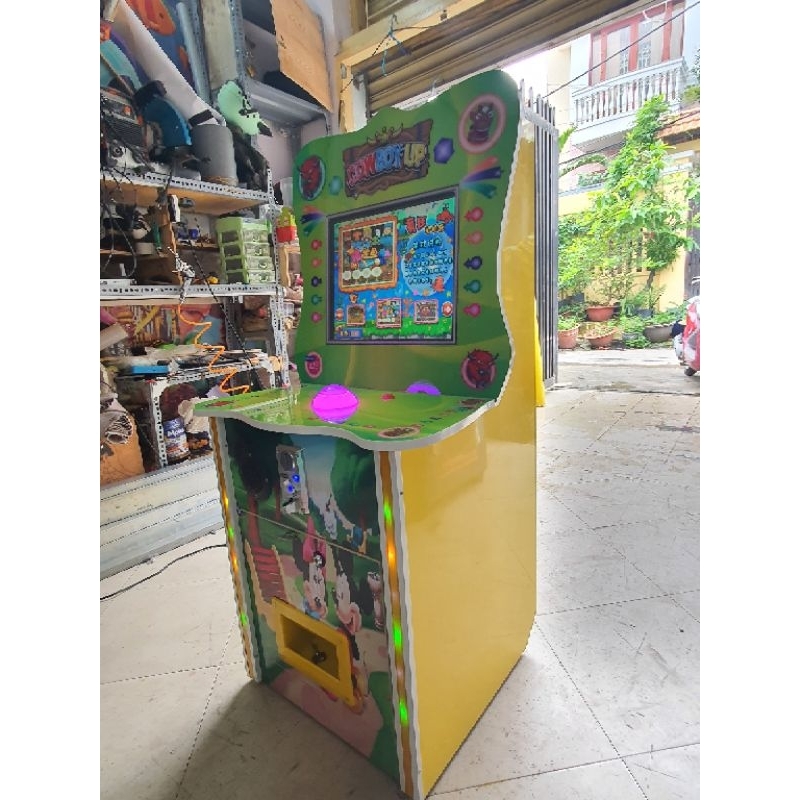 Máy Game Thùng Kéo Bò, Bắt Thú