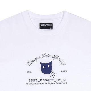 ÁO THUN TRẮNG BASIC - SS23 EIS WHITE TEE
