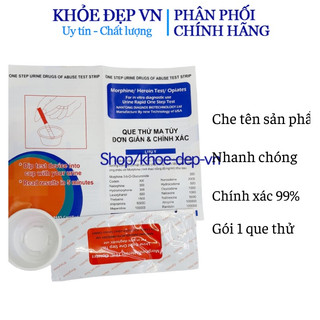 [Chính Hãng] Que Thử HIV - Test Thử Nhanh HIV Tại Nhà FASTEP MỸ STRIP HIV RAPID TEST