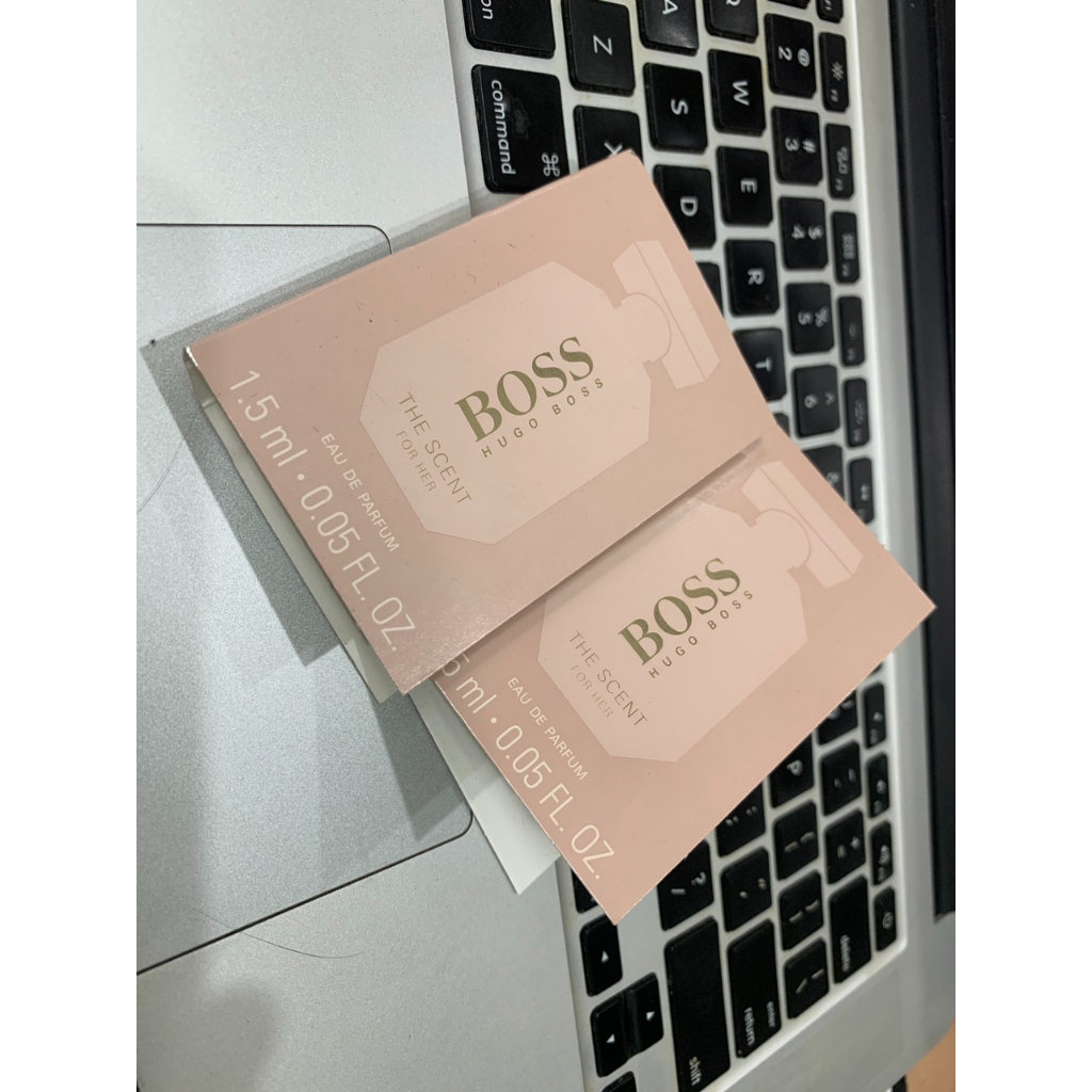 Nước hoa nữ Boss The Scent for Her 1,5ml
