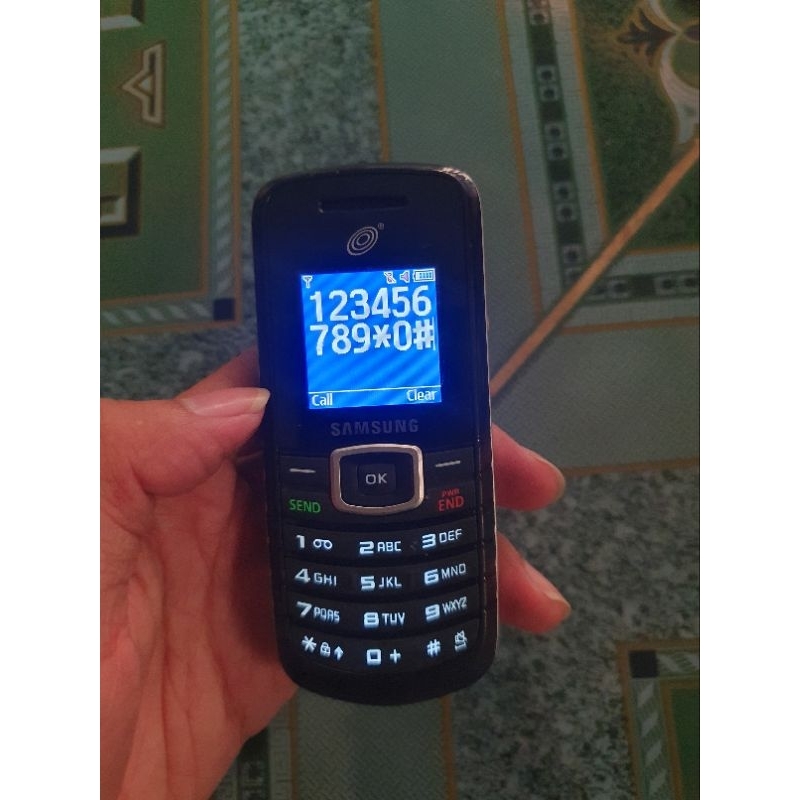 Điện thoại Samsung Sgh T105 nguyên zin đẹp, chưa unlock