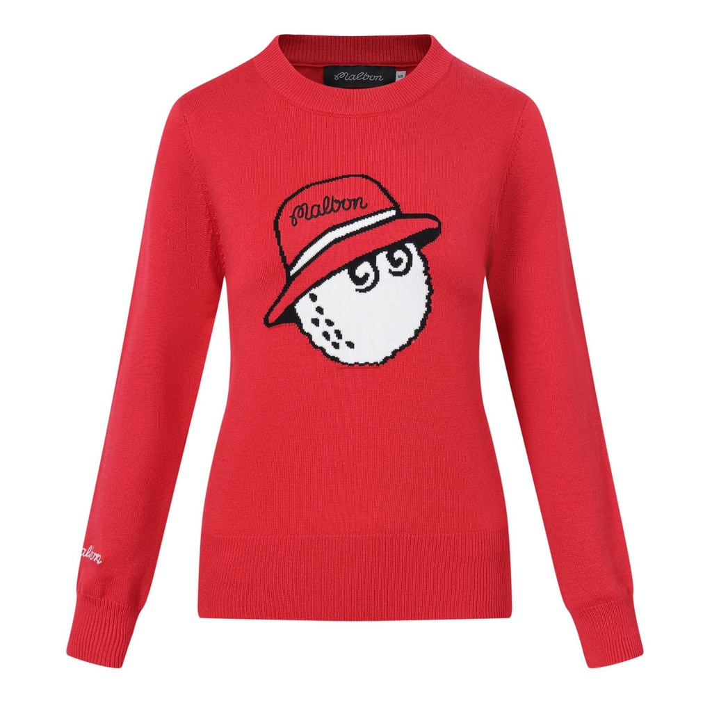 ÁO LEN GOLF NỮ MALBON ĐẸP-NGỌC GOLF