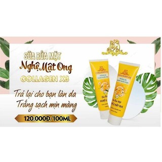 Sữa rửa mặt Collagen X3 Đông Anh