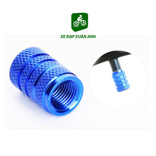 Nắp Van Xe Máy 3 Khoanh Chống Bụi( 1 Cặp)