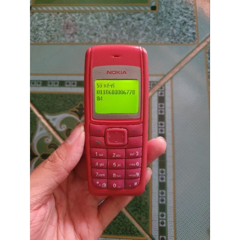 Điện thoại Nokia 1110i đỏ đẹp