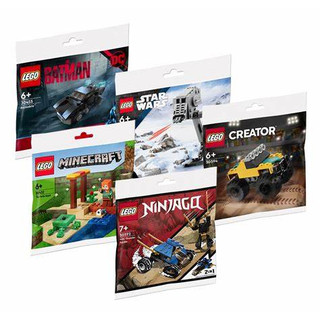 Túi Ninjago Polybags Đồ chơi lắp ráp Iego Ninjago 30530, 30535, 30592