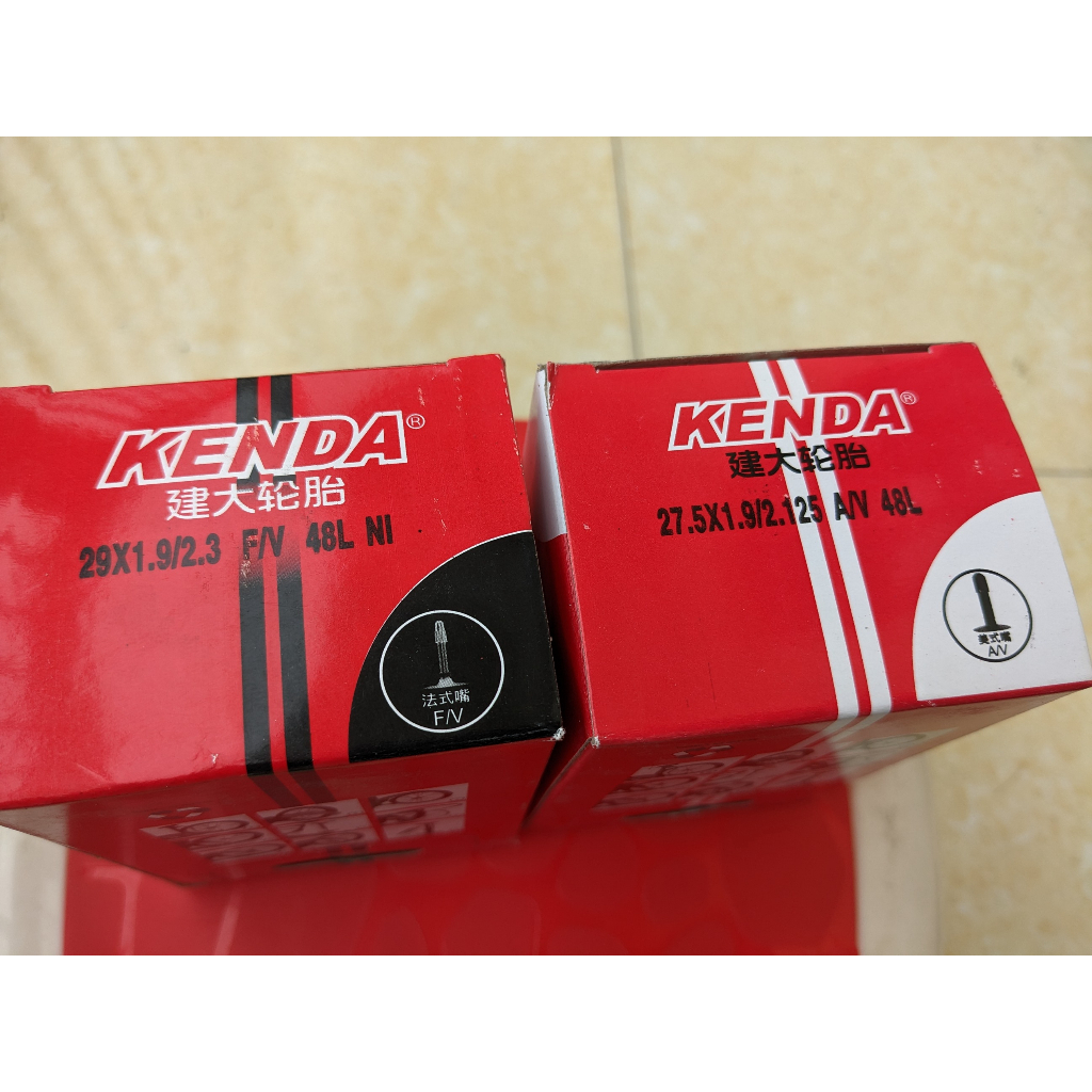 Săm xe đạp 27.5 x1.9/2.125 AV- 29x1.9/2.3 FV-700c FV