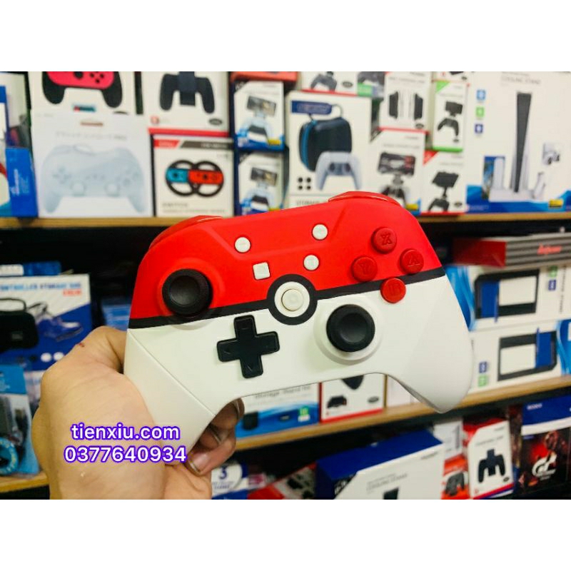 tay điều khiển nintendo switch các mẫu ipega ,dobe ,iine tay cầm Pro Nintendo Switch Oled v1 v2 Lite controller IIne