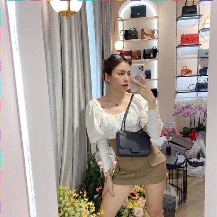 Túi xách nữ CNK xuất dư hàng chuẩn loại 1 full bill tag T011