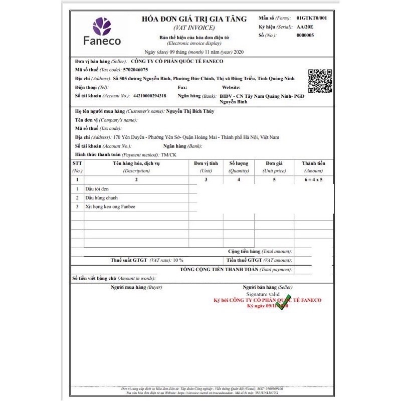 Tinh dầu húng chanh kẽm 30ml