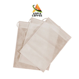 Túi ủ cà phê Cold Brew,Túi lọc trà, làm bằng vải không dệt có dây rút tiện lợi