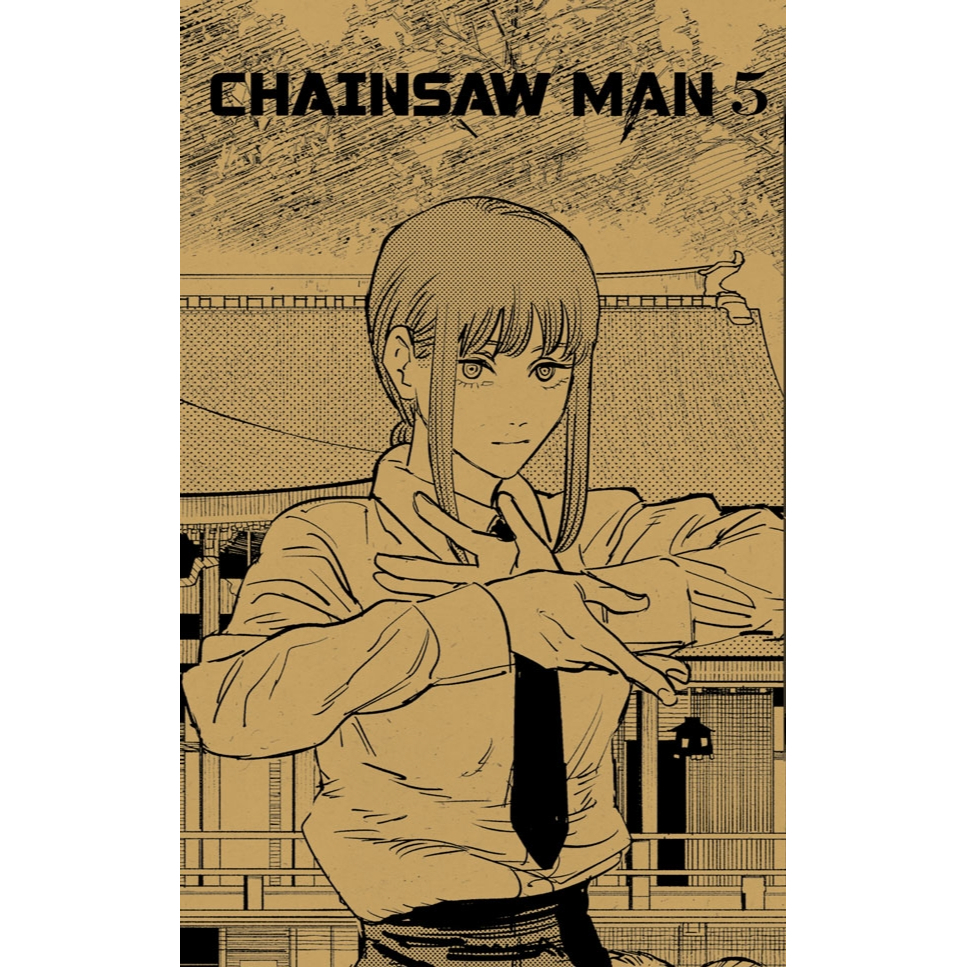 Truyện tranh NXb Trẻ - Chainsaw man Tập 1, 2, 3, 4, 5, 6, 7, 8, 9 ( Lẻ Tùy Chọn )