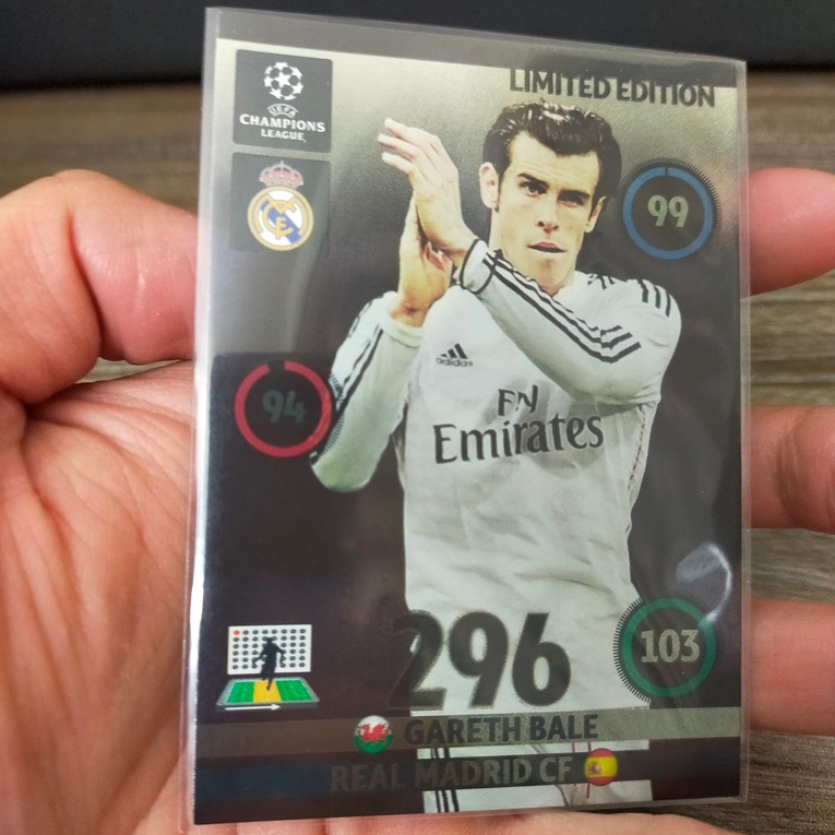 Panini Bale Limited Edition ( thẻ phiên bản giới hạn )