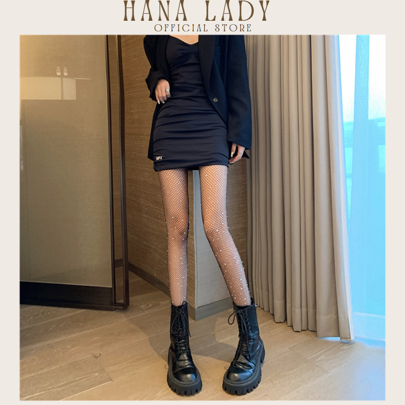 Quần Tất lưới nữ sexy cá tính Hana Lady T019