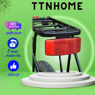 Phản quang gắn gác baga sau xe đạp thể thao dễ lắp đặt chất lượng tốt