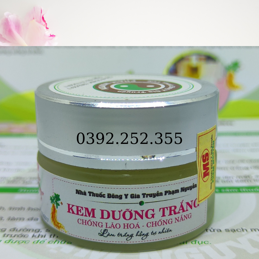 Kem dưỡng trắng da, LÀM MỊN DA ĐÔNG Y GIA TRUYỀN PHẠM NGUYỄN ( HANDMADE)