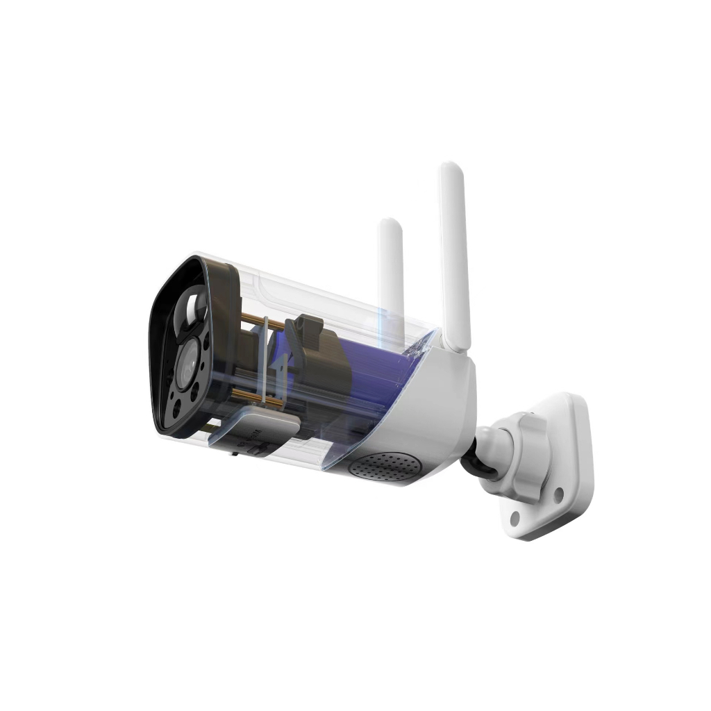 Camera WiFi Năng Lượng Mặt Trời NetCAM SL140, Góc Quan Sát 160º, Độ phân giải 3.0MP - Hãng phân phối chính thức