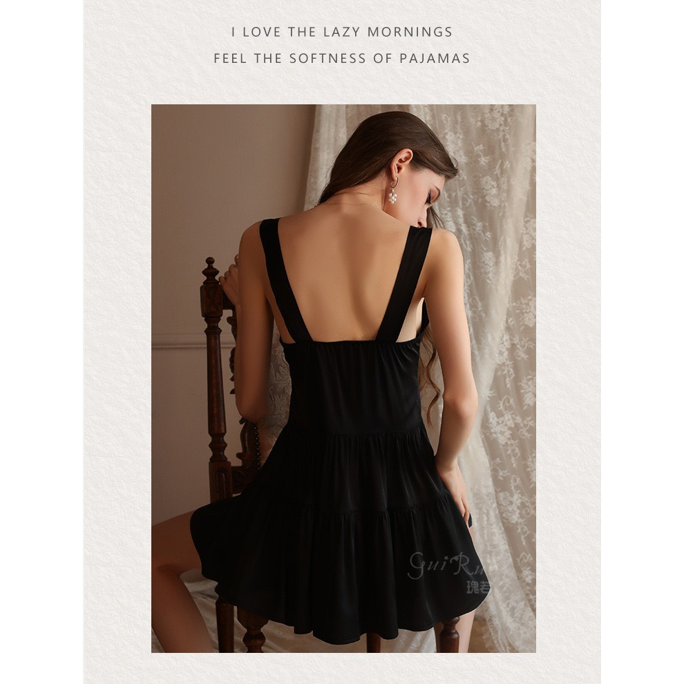 Váy ngủ sexy công chúa KELLY WANG SX037