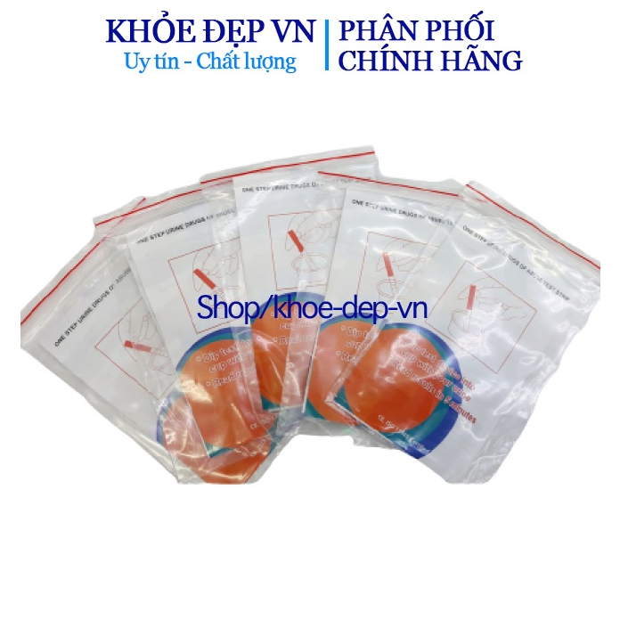 Que Thử HIV - Test Thử Nhanh HIV Tại Nhà FASTEP MỸ STRIP HIV RAPID TEST