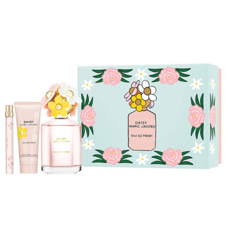 Gift set nước hoa nữ Marc Jacobs Daisy Eau So Fresh 3pcs