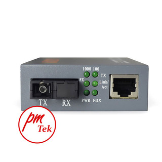 Cặp Converter quang NetLink HTB GS03 Đầu A & B (tặng 2 dây cáp mạng RJ45)