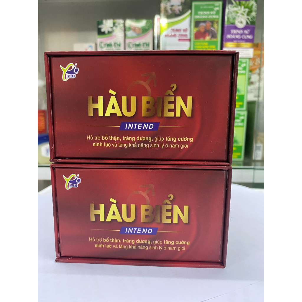 Viên Uống Tinh Chất Hàu Biển Intend Hỗ Trợ Tăng Cường Sinh Lý Nam Hộp 30 Viên