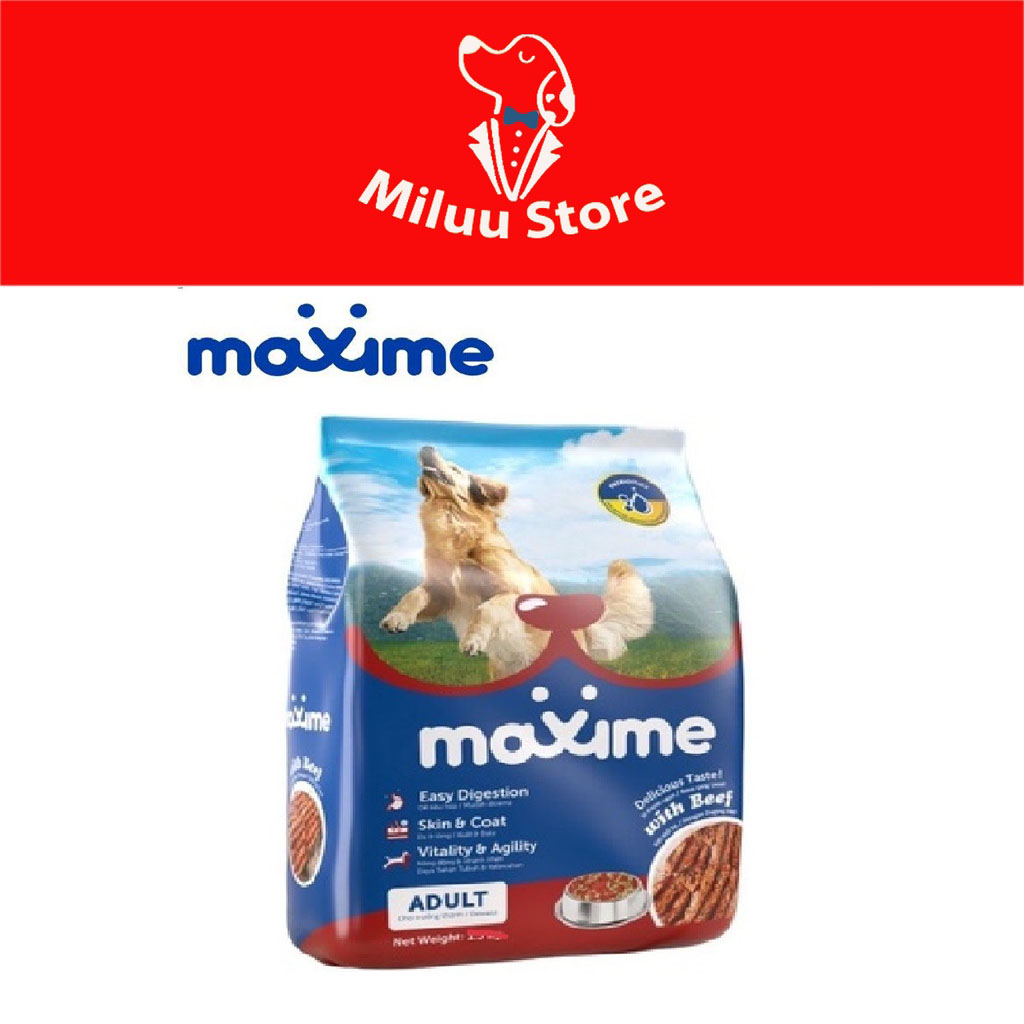 Thức Ăn Hạt Maxime Cho Chó Thơm Ngon Bổ Dưỡng