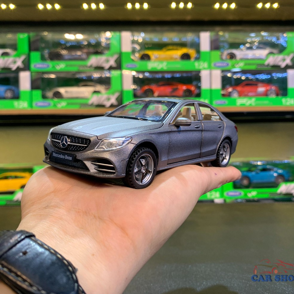 Xe Mô Hình MERCEDES-BENZ C-CLASS Tỉ Lệ 1:32 Của Hãng Newao