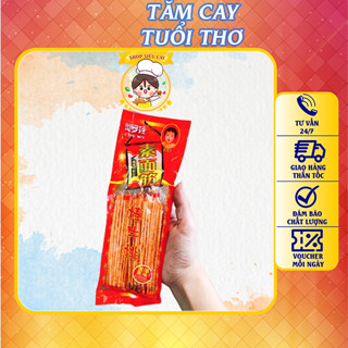 Tăm Cay Bé Trung Hoa gói mini - Shop Ăn Vặt Siêu Cay