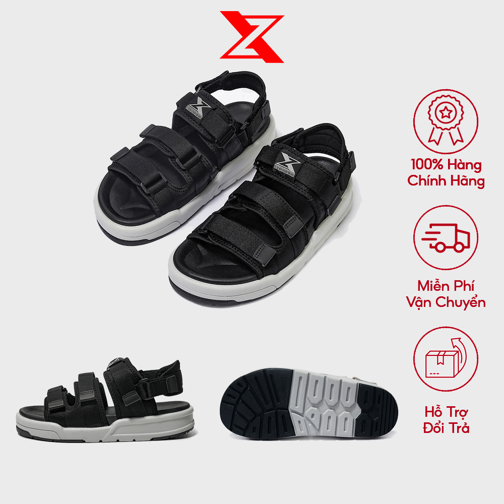 Sandal ZX Meta 3128 - 3 quai đế bằng Streetstyle - Các màu