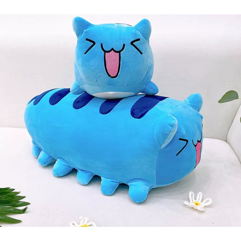 Gấu Bông mèo Capoo lông nhung mịn cao cấp gấu bông hama