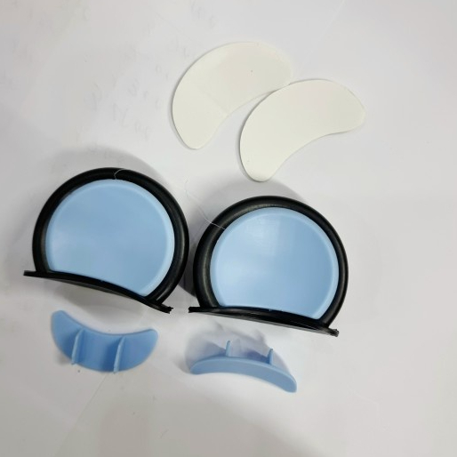 Tai chuột gắn mũ bảo hiểm NAPOLI nhiều màu dễ thương