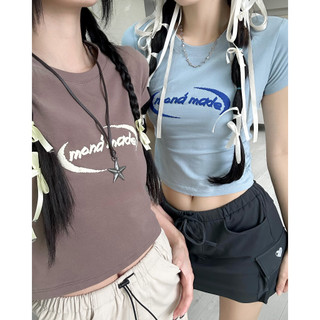 Áo thun baby tee ôm MONÁ - NEMO