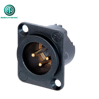 Nc3md-lx-b jack âm thanh - jack canon âm đực neutrik