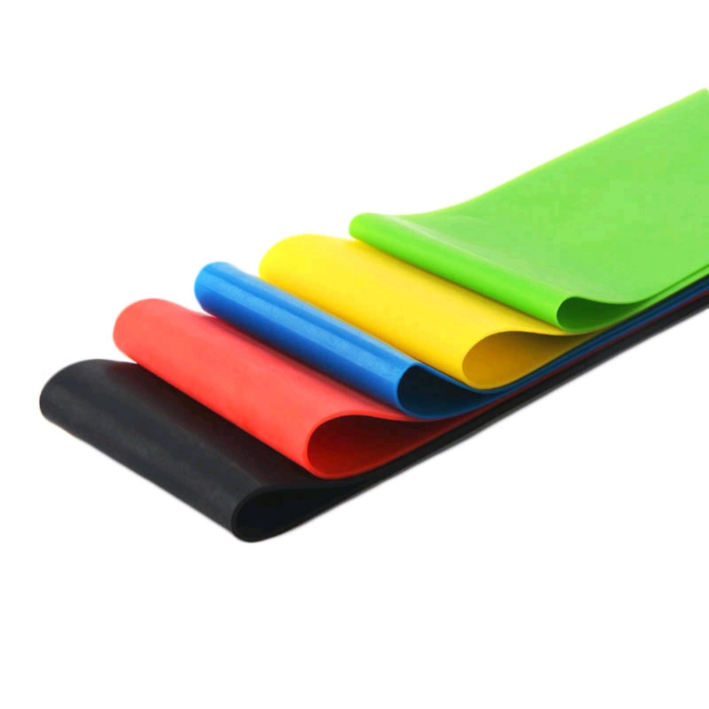 Dây kháng lực bằng cao su tự nhiên dùng khi tập thể hình/yoga/pilate - Yoga An Viên