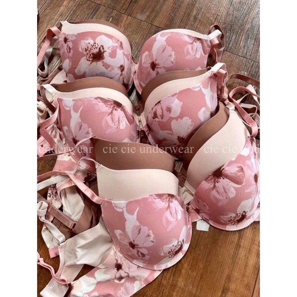 Áo lót trơn BIG SIZE có gọng đệm mỏng cup C cho dáng ngực lớn ALXD01
