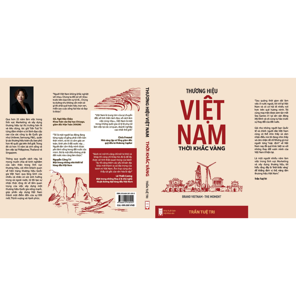 Sách - Thương hiệu Việt Nam - Thời khắc vàng (BRAND VIETNAM THE MOMENT) -  Tặng 1 postcard | BigBuy360 - bigbuy360.vn