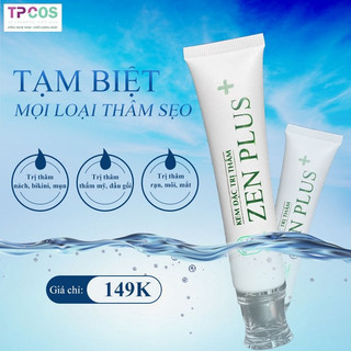 COMBO 5 tuýt kem  giảm thâm ZEN PLUS+